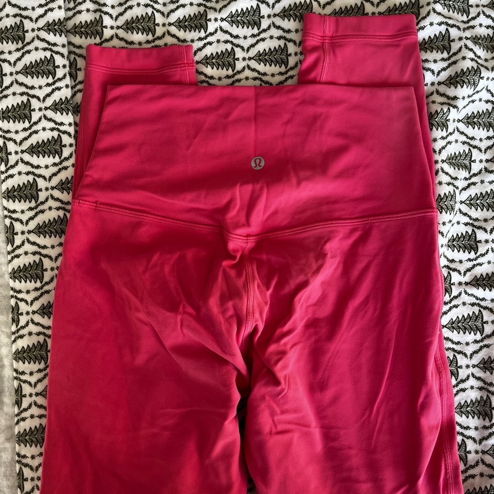 lululemon athletica Pink Leggings